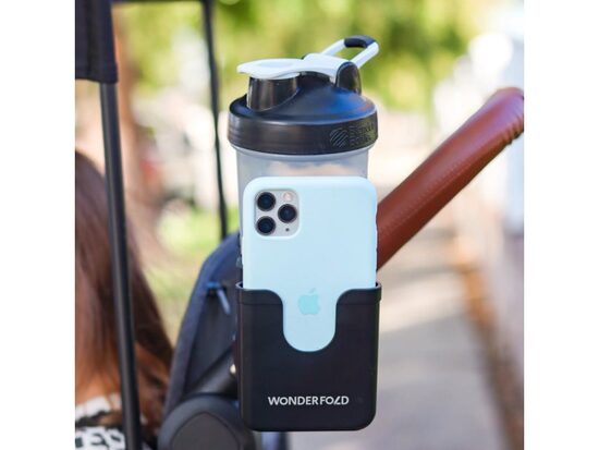 Wonderfold - 2-in-1 cup and phone holder